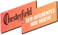 CHESTERFIELD SER DIFERENTES NOS MUEVE