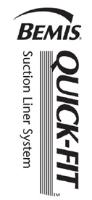 BEMIS QUICK-FIT SUCTION LINER SYSTEM