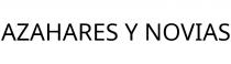 AZAHARES Y NOVIAS