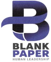B BLANK PAPER HUMAN LEADERSHIP