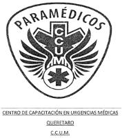 CCUM CENTRO DE CAPACITACION EN URGENCIAS MEDICAS; QUERETARO