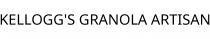 KELLOGG'S GRANOLA ARTISAN