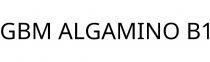 GBM ALGAMINO B1