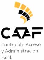 CAAF CONTROL DE ACCESO Y ADMINISTRACIÓN FÁCIL