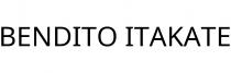 BENDITO ITAKATE