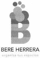 BERE HERRERA ORGANIZA TUS ESPACIOS