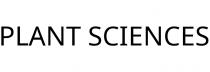 PLANT SCIENCES
