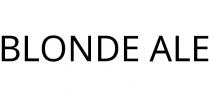 BLONDE ALE
