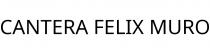 CANTERA FELIX MURO