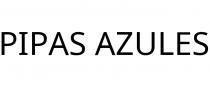 PIPAS AZULES