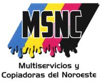MSNC MULTISERVICIOS Y COPIADORAS DEL NOROESTE