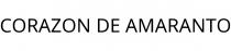 CORAZON DE AMARANTO