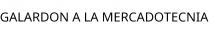 GALARDON A LA MERCADOTECNIA