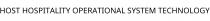 HOST HOSPITALITY OPERATIONAL SYSTEM TECHNOLOGY