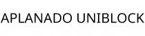 APLANADO UNIBLOCK