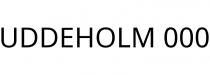 UDDEHOLM 000
