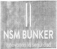 NSM BUNKER