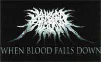 WHEN BLOOD FALLS DOWN