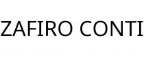 ZAFIRO CONTI