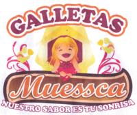 NUESTRO SABOR ES TU SONRISA GALLETAS MUESSCA