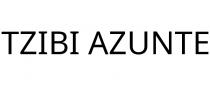 TZIBI AZUNTE