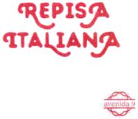 REPISA ITALIANA; AVENIDA 9