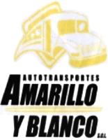 AUTOTRANSPORTES AMARILLO Y BLANCO