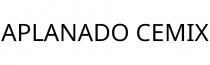 APLANADO CEMIX