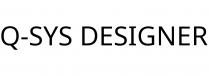 Q-SYS DESIGNER