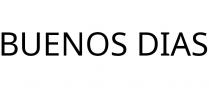 BUENOS DIAS
