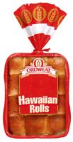 OROWEAT HAWAIIAN ROLLS