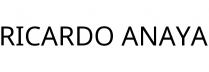 RICARDO ANAYA