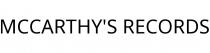 MCCARTHY'S RECORDS