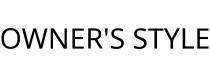 OWNER'S STYLE