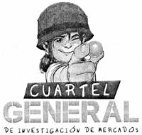 CUARTEL GENERAL DE INVESTIGACION DE MERCADOS