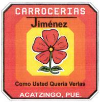 CARROCERIAS JIMÉNEZ COMO USTED QUERIA VERLAS