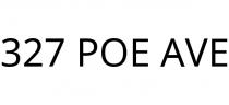 327 POE AVE