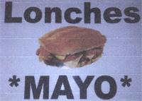 LONCHES MAYO