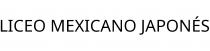 LICEO MEXICANO JAPONÉS