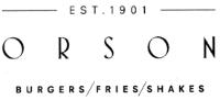 EST. 1901 ORSON