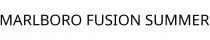 MARLBORO FUSION SUMMER