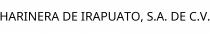 HARINERA DE IRAPUATO; S.A. DE C.V.