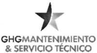 GHGMANTENIMIENTO & SERVICIO TÉCNICO