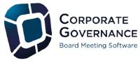 CORPORATE GOVERNANCE BOARD MEETING