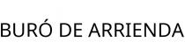 BURÓ DE ARRIENDA