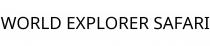 WORLD EXPLORER SAFARI