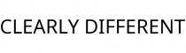 CLEARLY DIFFERENT
