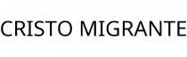 CRISTO MIGRANTE
