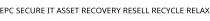 EPC SECURE IT ASSET RECOVERY RESELL RECYCLE RELAX