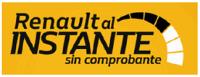 RENAULT AL INSTANTE SIN COMPROBANTE;